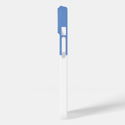 QR-Code Ihres Unternehmens und Text Case-Mate iPhone Hülle (Rückseite / Links)