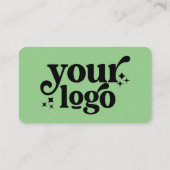 QR-Code in Verbindung mit US Social Media Cool ver Visitenkarte (Rückseite)