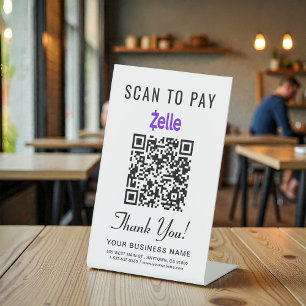 QR-Code in Zelle abfragen Sockelschild