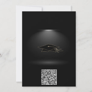 QR-Code-Informationen unter "Spotlight Grad-Party