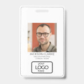 QR-Code Intelligente Kontaktaufnahme - Business-ID Ausweis (Vorderseite)