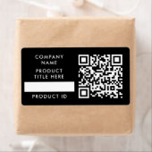 QR-Code-Inventar | Black Business Product Stock (Insitu)