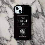 QR-Code iPhone 15 Hülle<br><div class="desc">Erhöhen Sie Ihr Business-Branding mit unserem individuellen iPhone-Fall! Dieses Gehäuse wurde so konzipiert, dass Sie Ihre Marke auffallen, und zeigt Ihr Logo deutlich sichtbar an. Unter dem Logo haben wir einen praktischen QR-Code für den einfachen Zugriff auf Ihre Website oder Werbeaktionen hinzugefügt. Außerdem gibt es Platz für drei Social-Media-Icons und...</div>