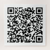QR Code Jigsaw Puzzle - Fügen Sie nur Ihre Webadre (Horizontal)