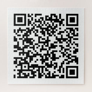 QR Code Jigsaw Puzzle - Fügen Sie nur Ihre Webadre