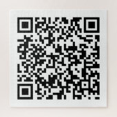 QR Code Jigsaw Puzzle - Fügen Sie nur Ihre Webadre (Vertikal)