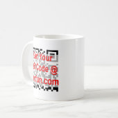 QR Code Kaffeetasse (Vorderseite Links)