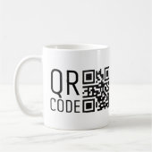 Qr-Code Kaffeetasse (Links)