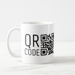 Qr-Code Kaffeetasse