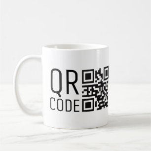 Qr-Code Kaffeetasse