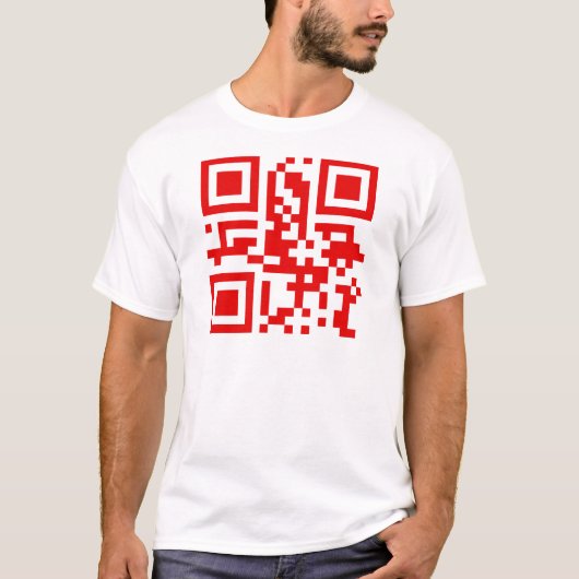 QR-Code-Kanada T-Shirt (Vorderseite)