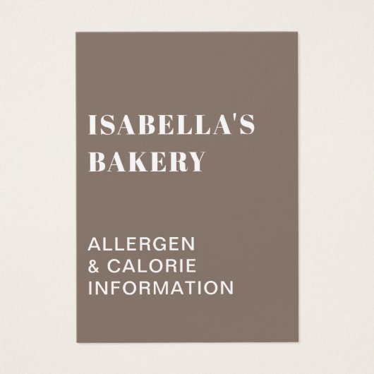 QR-Code-Karte (Vorderseite)