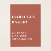 QR-Code-Karte (Vorderseite)