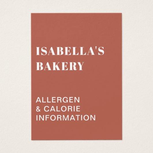 QR-Code-Karte (Vorderseite)