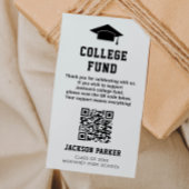 QR-Code-Karte für Party-Uni Visitenkarte