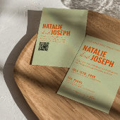 QR Code Klasse Bright Traditionelle farbige Hochze Einladung