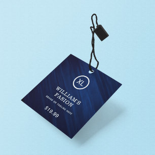 QR-Code Kleidungslabel-Preisanhängeschild Telefonnummerkarte