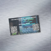 QR-Code klein Magnetische Visitenkarte (Beispiel)