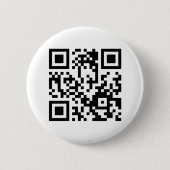 QR-Code Knopf Button (Vorderseite)