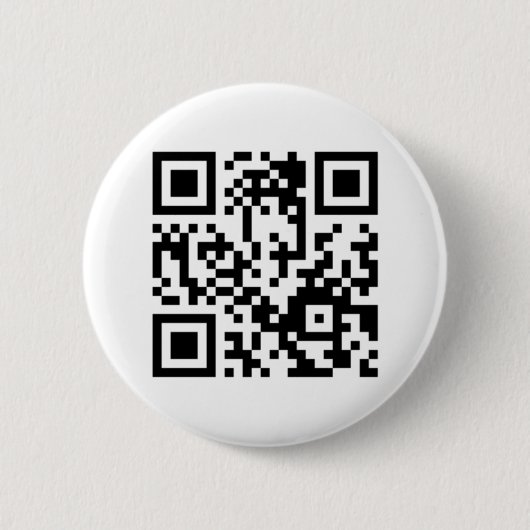 QR-Code Knopf Button (Vorderseite)