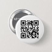 QR-Code Knopf Button (Vorne & Hinten)