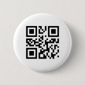 QR Code-Knopf-Schablone Button (Vorderseite)