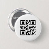 QR Code-Knopf-Schablone Button (Vorne & Hinten)