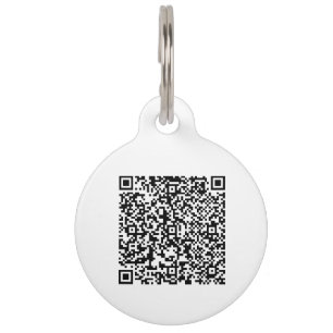 QR-Code Kontaktdetails Haustiermarke