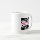 QR Code kundengerecht Kaffeetasse (VorderseiteRechts)
