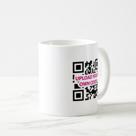 QR Code kundengerecht Kaffeetasse (VorderseiteRechts)