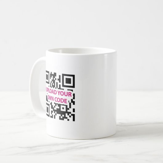 QR Code kundengerecht Kaffeetasse (Vorderseite Links)