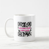 QR Code kundengerecht Kaffeetasse (Links)