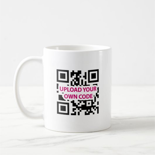 QR Code kundengerecht Kaffeetasse (Links)