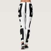 qr Code Leggings (Rückseite)