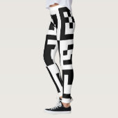 qr Code Leggings (Links)