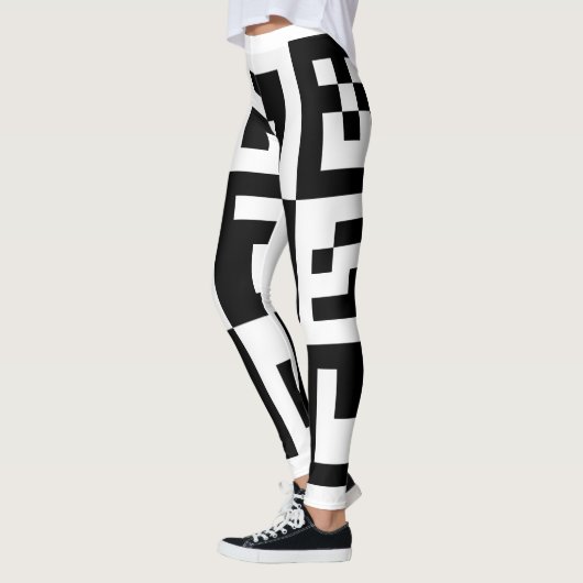 qr Code Leggings (Links)