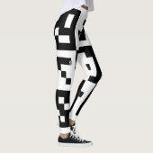 qr Code Leggings (Rechts)