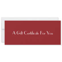 QR Code Life Coach Personal Note Geschenkgutschein