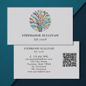 QR Code Life Coach Visitenkarte