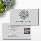QR Code Life Coach Visitenkarte