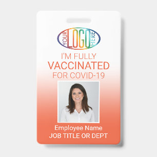 QR-Code-Logo-Foto-ID-Covid-Impfpass Orange Ausweis
