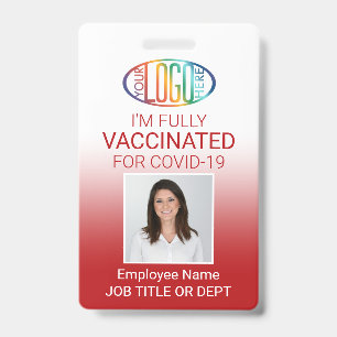QR-Code-Logo-Foto-ID-Covid-Impfpass Rot Ausweis
