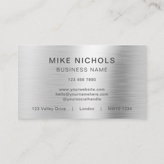 QR-Code-Logo, Roofer, Builder, Bauarbeiter Visitenkarte (Rückseite)