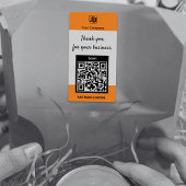 QR-Code-Logo Vielen Dank für Ihr Unternehmen