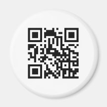 QR Code Magnet