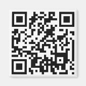 QR CODE MAGNET (Vorne)