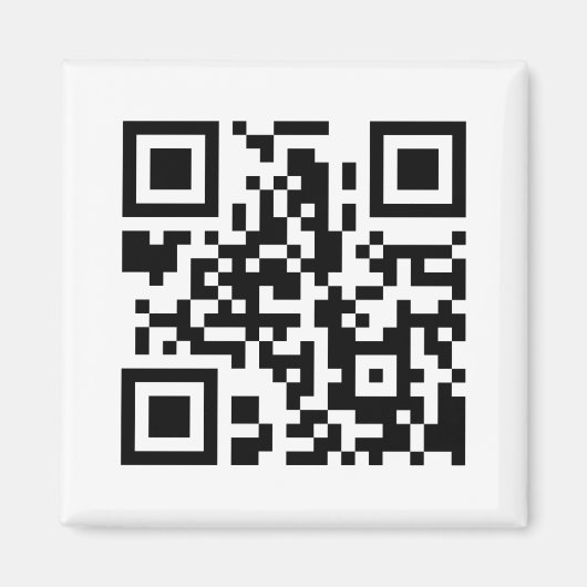 QR Code Magnet (Vorne)