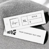 QR-Code-Markierung für Firmenlogo