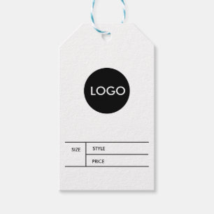 QR-Code-Markierung für Firmenlogos Geschenkanhänger
