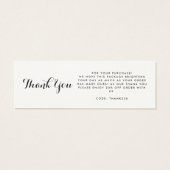 QR-Code-Markierung für Unternehmen (Rückseite)